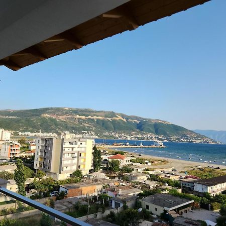 Apartament Panorama View Apt, 150M To Beach, 750M Lungo Mare Wlora Zewnętrze zdjęcie