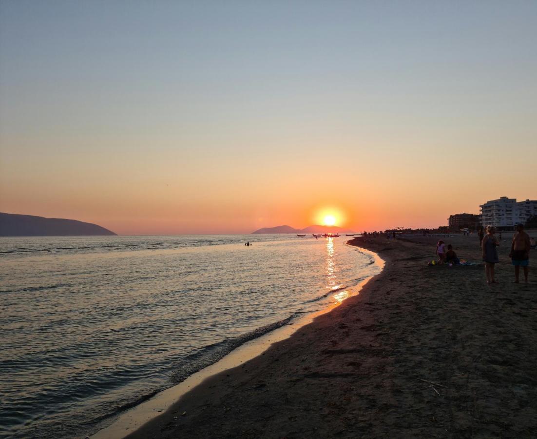 Apartament Panorama View Apt, 150M To Beach, 750M Lungo Mare Wlora Zewnętrze zdjęcie