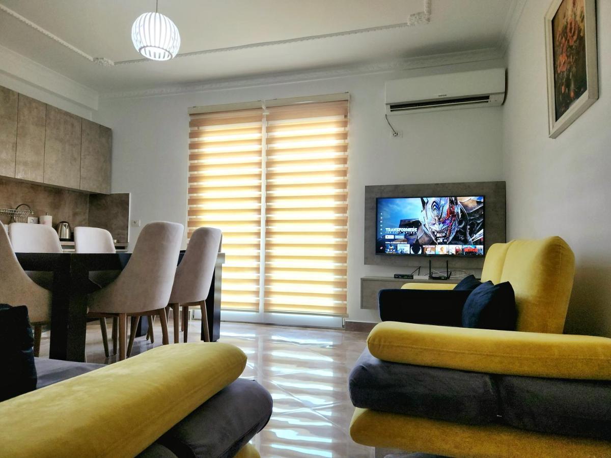 Apartament Panorama View Apt, 150M To Beach, 750M Lungo Mare Wlora Zewnętrze zdjęcie