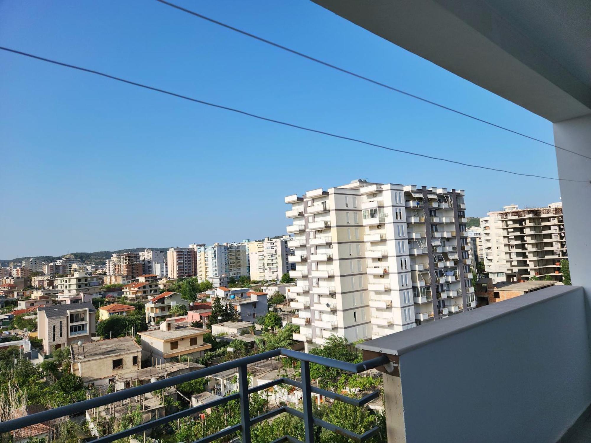 Apartament Panorama View Apt, 150M To Beach, 750M Lungo Mare Wlora Zewnętrze zdjęcie