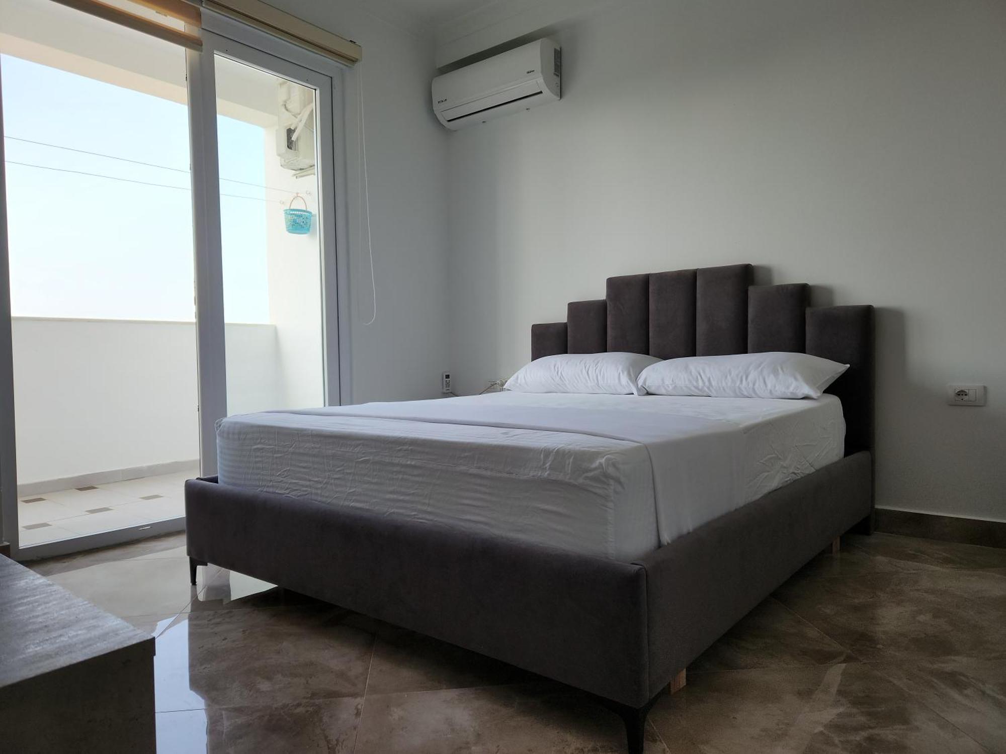 Apartament Panorama View Apt, 150M To Beach, 750M Lungo Mare Wlora Zewnętrze zdjęcie